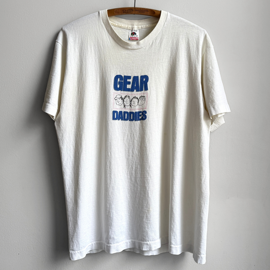 Vintage 1990s Gear Daddies Twin Cities Rock Band Graphic Tee  - Shop ThreadCount Vintage Co.