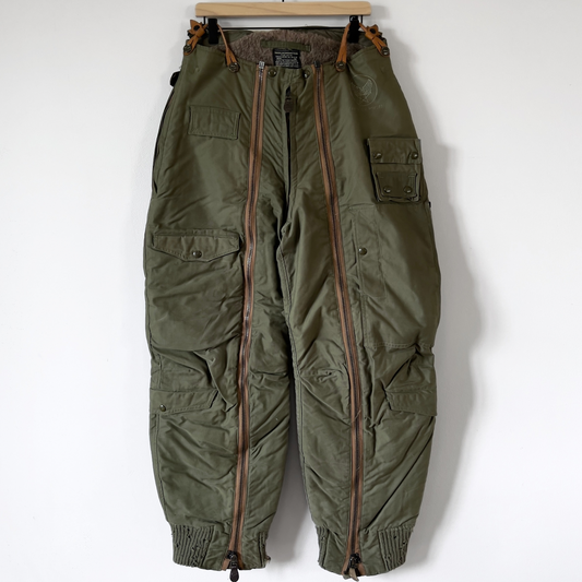 Vintage 1940s U.S. Army Air Forces Type A-11 A Intermediate Flight Pants  - Shop ThreadCount Vintage Co.