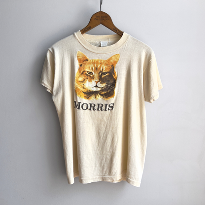 Vintage 1970s Morris The Cat Original Promo Tee  - Shop ThreadCount Vintage Co.