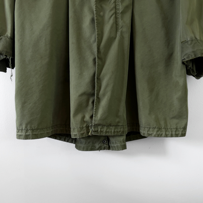 1950s U.S. Army M-1951 Hooded Fishtail Parka Shell Jacket  - Shop ThreadCount Vintage Co.