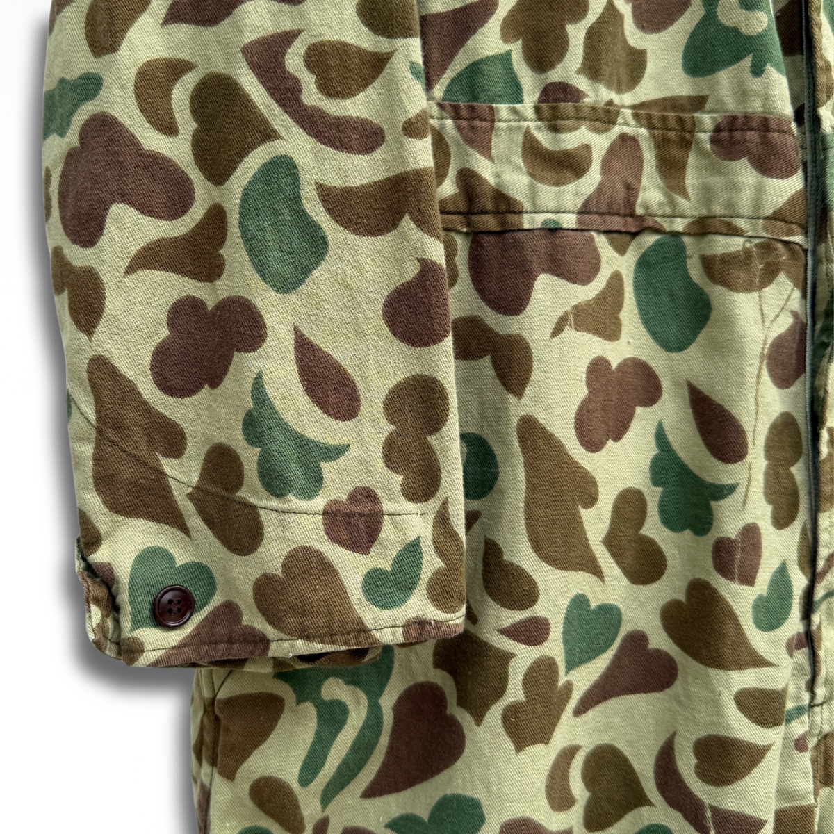 1980s Duck Hunter Camouflage Coveralls