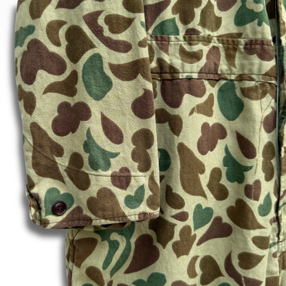 1980s Duck Hunter Camouflage Coveralls