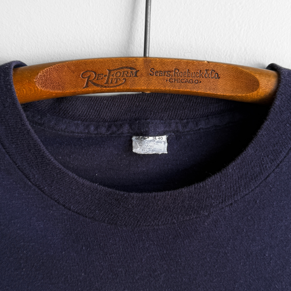 1976 Boston Self Titled Album Glitter Tee