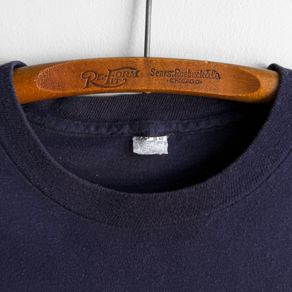 1976 Boston Self Titled Album Glitter Tee