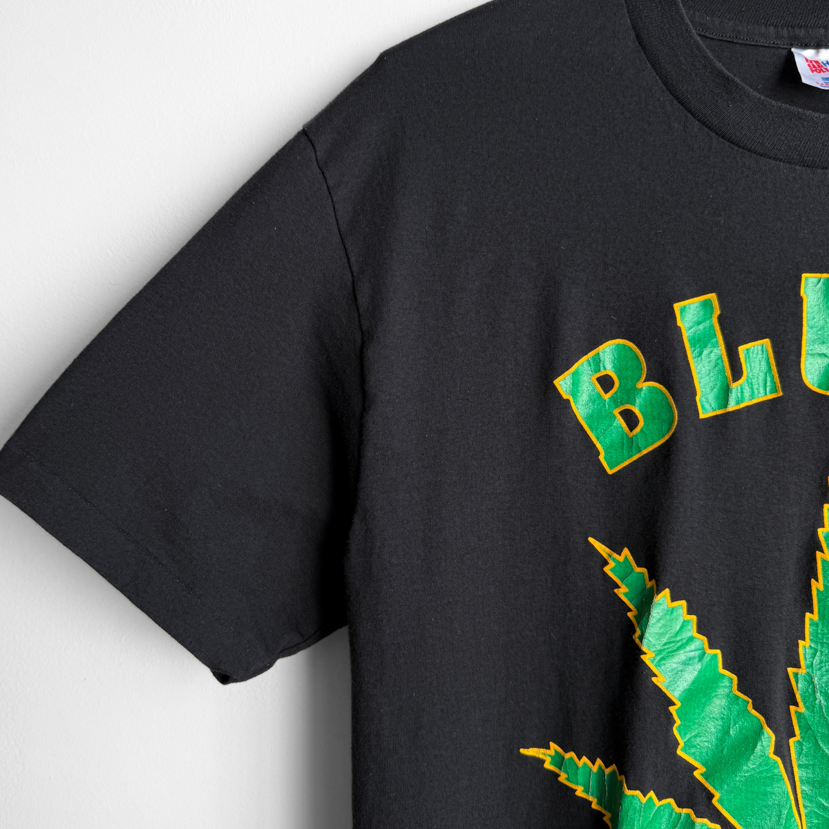 1990s Blunt Marijuana Leaf Weed Tee