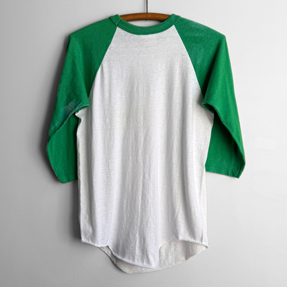 1980s Die Yuppie Scum Raglan Tee