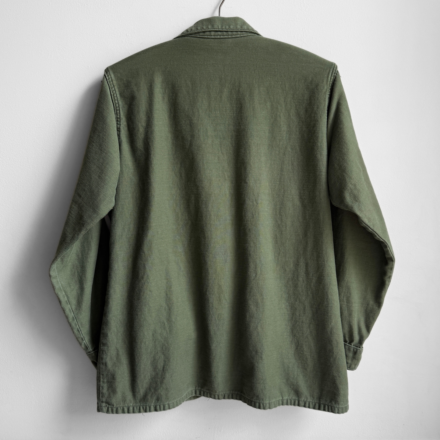 1970s U.S. Army OG 107 Fatigue Shirt