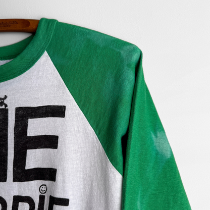 1980s Die Yuppie Scum Raglan Tee
