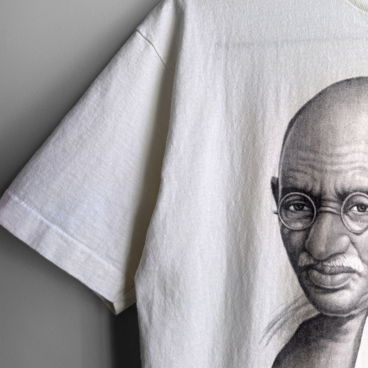 1990s Mahatma Gandhi World Peace Tribute Tee