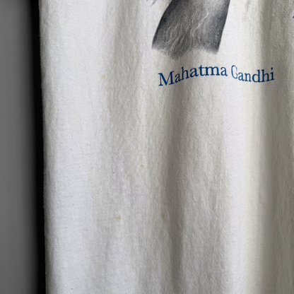 1990s Mahatma Gandhi World Peace Tribute Tee