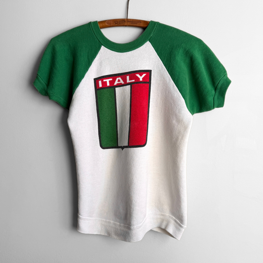 1970s Italy Raglan Sweatshirt
