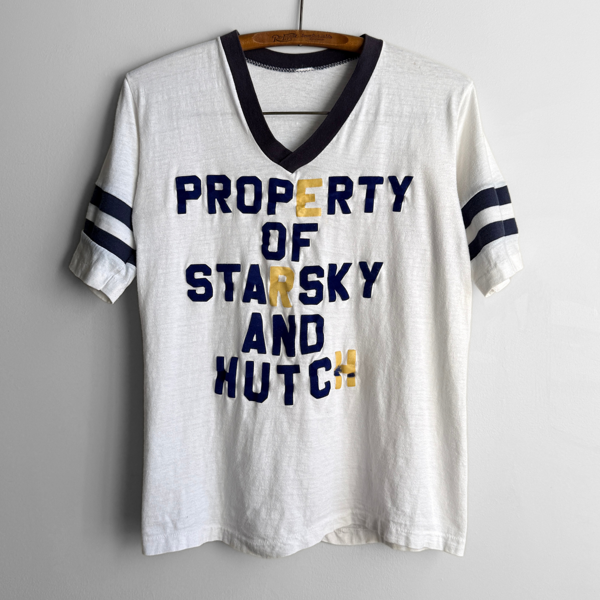 1970s Property of Starsky and Hutch Ringer Tee