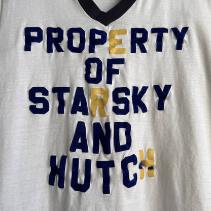 1970s Property of Starsky and Hutch Ringer Tee