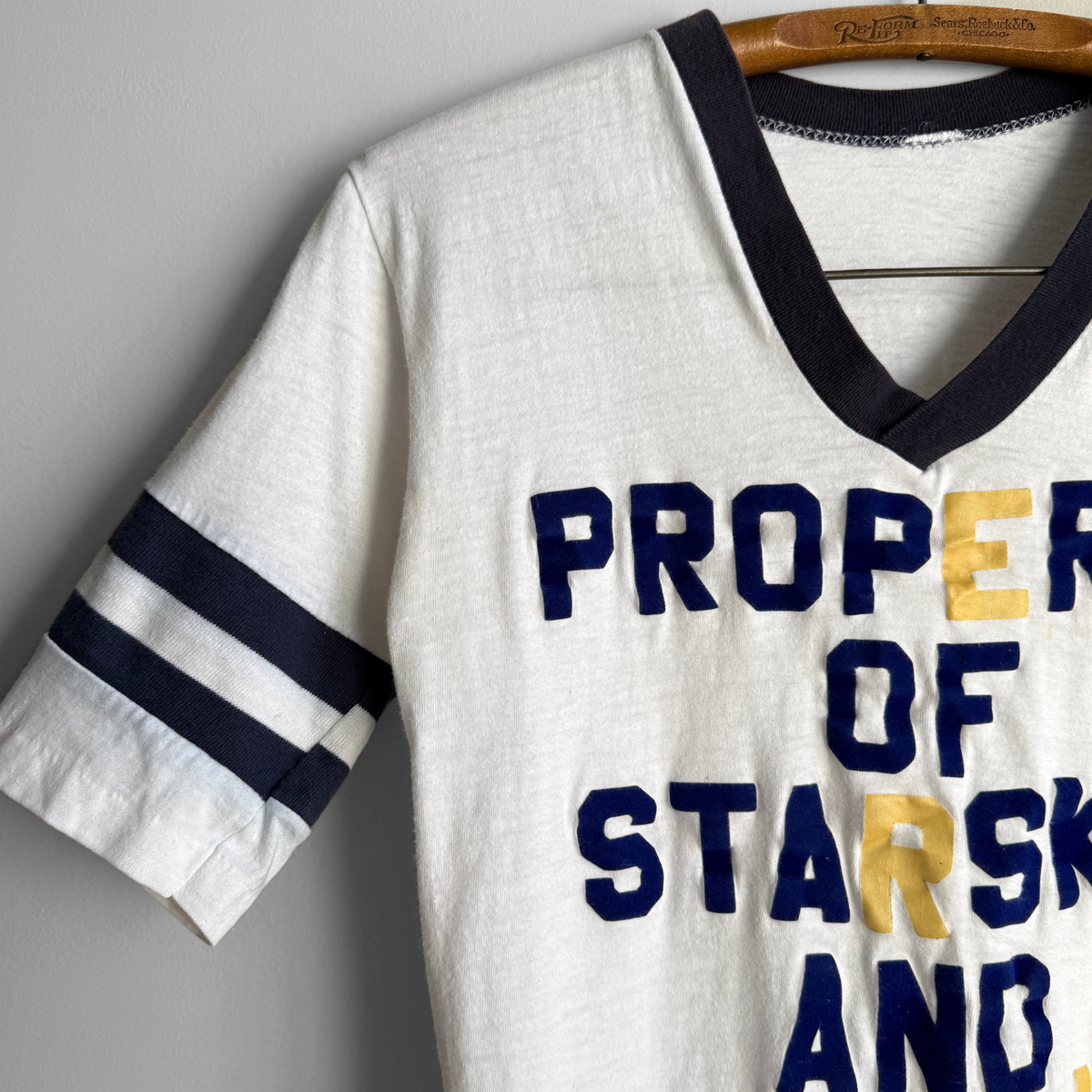 1970s Property of Starsky and Hutch Ringer Tee