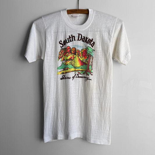 1970s South Dakota Shrine of Democracy Tee
