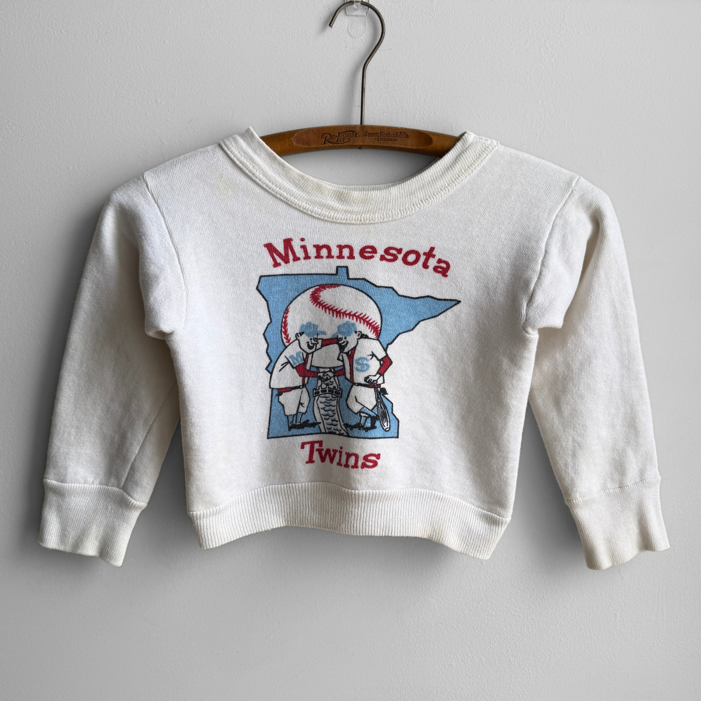 1960s Minnesota Twins Souvenir Sweatshirt