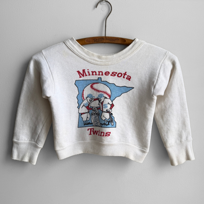 1960s Minnesota Twins Souvenir Sweatshirt
