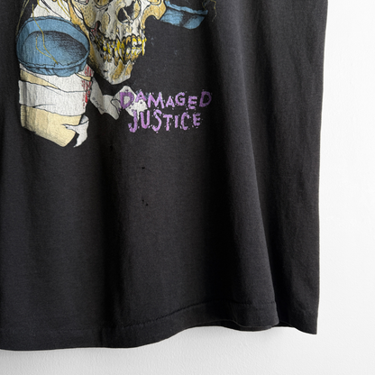 1988 Metallica Damaged Justice Summer Tour Tee