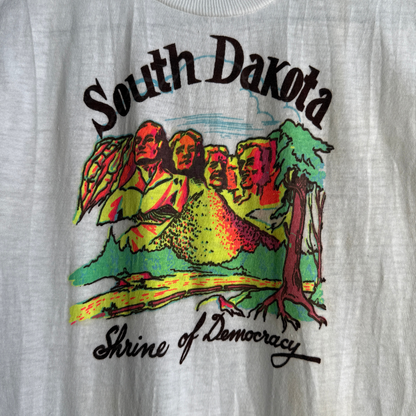1970s South Dakota Shrine of Democracy Tee