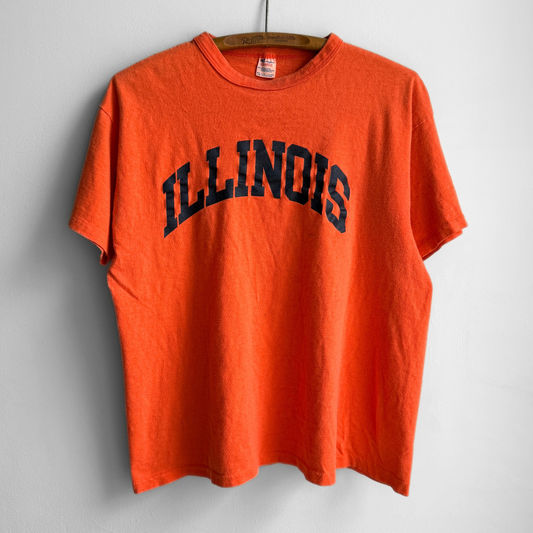 1980s University of Illinois Orange Tee
