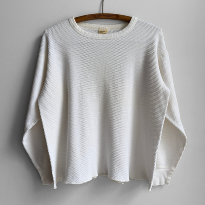 1990s Waffle Knit Thermal Long Sleeve