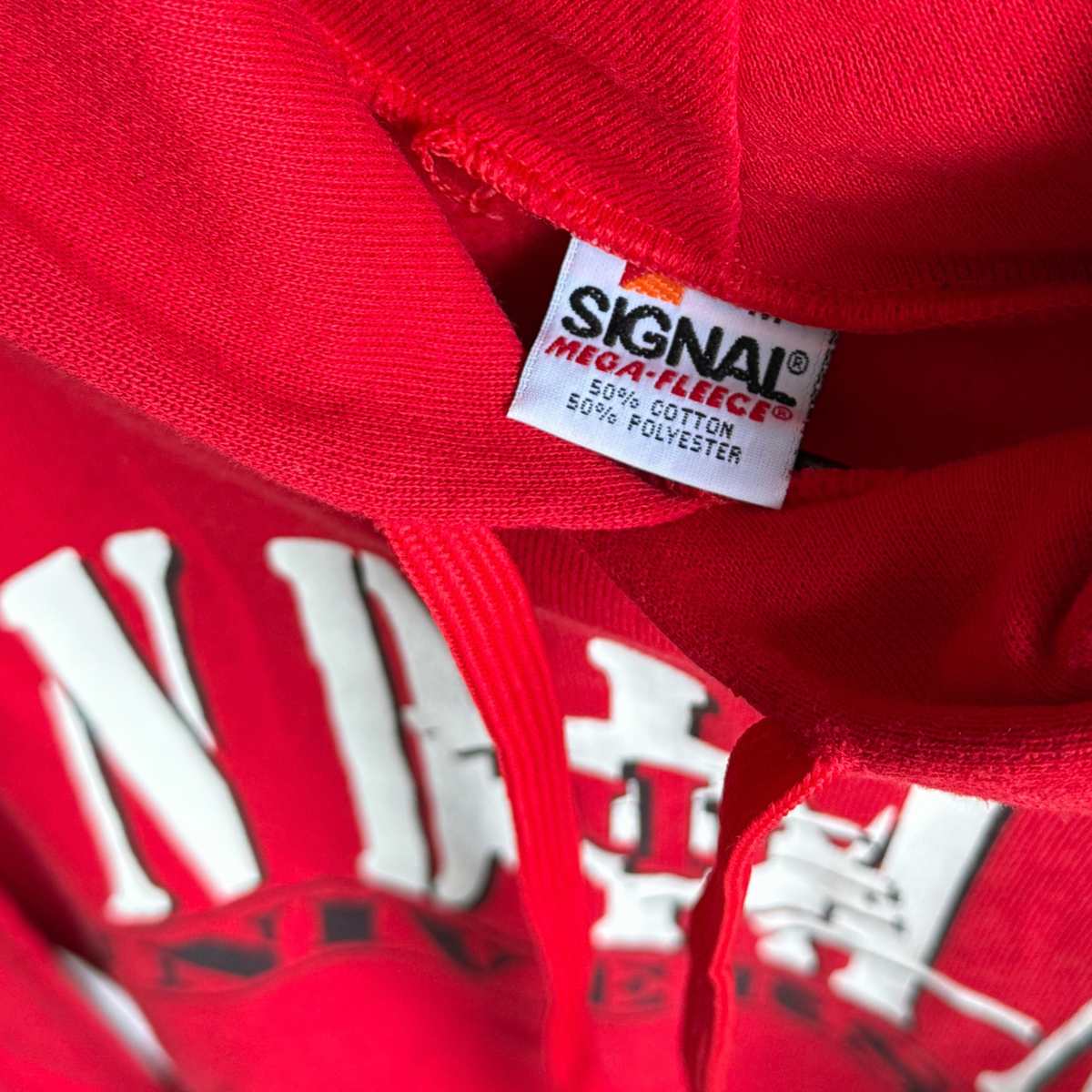1980s Indiana University Red Hoodie