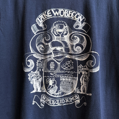1980s Lake Wobegon Minnesota Garrison Keiler Tee