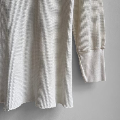 1980s Waffle Knit Thermal Long Sleeve