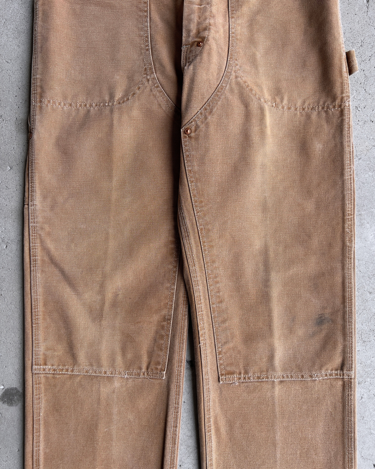 Vintage 1970s Carhartt Double-Knee Khaki Work Pants  - Shop ThreadCount Vintage Co.