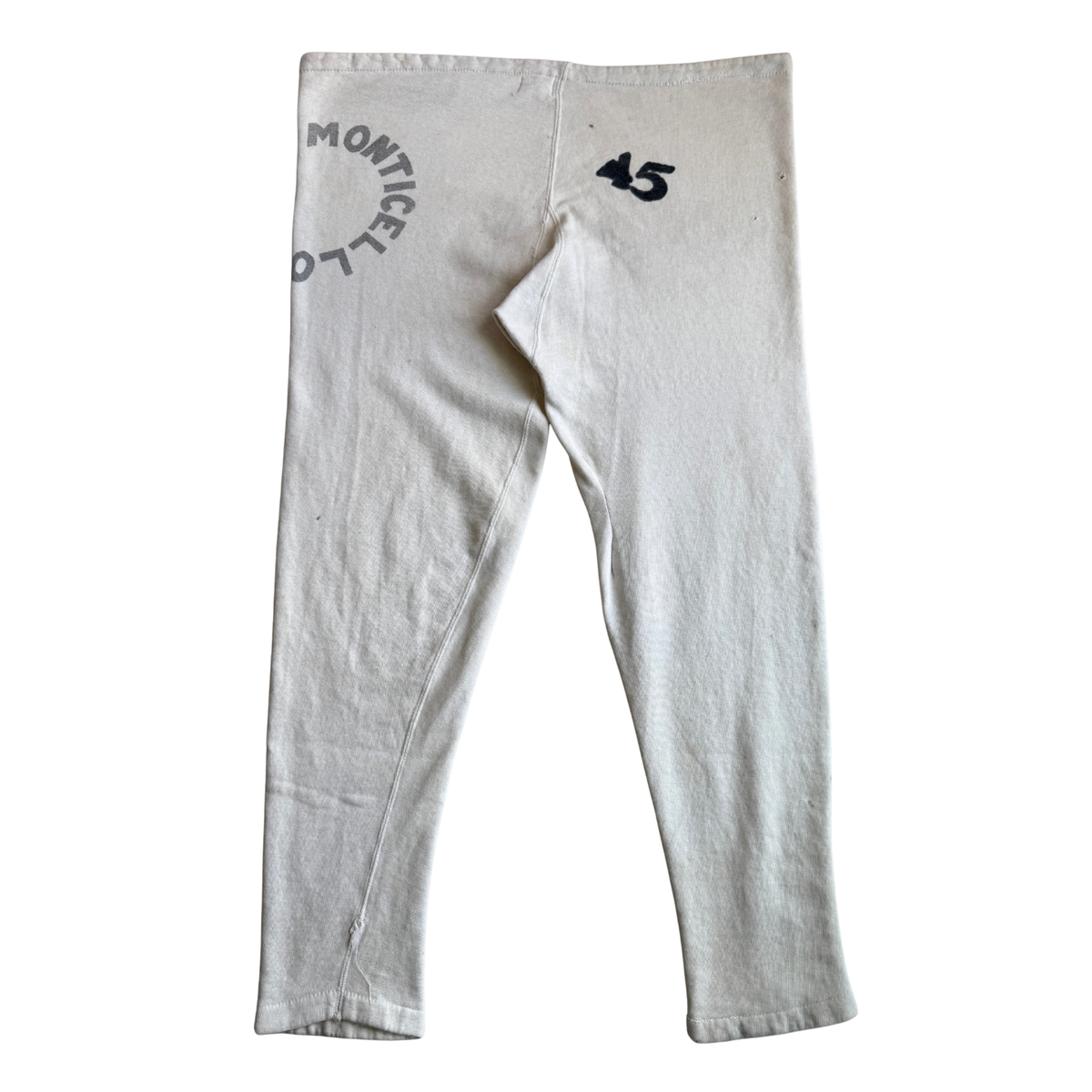 1950s Monticello High School Stencil Sweatpants