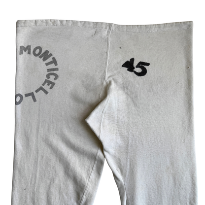 1950s Monticello High School Stencil Sweatpants