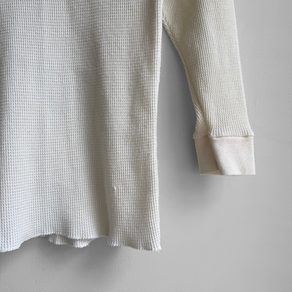 1980s Waffle Knit Thermal Long Sleeve