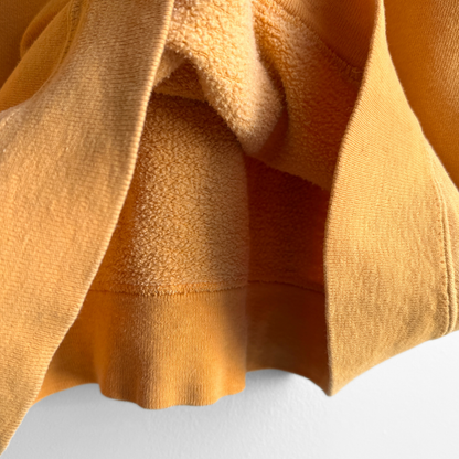 1960s Faded Yellow Short Sleeve Sweatshirt