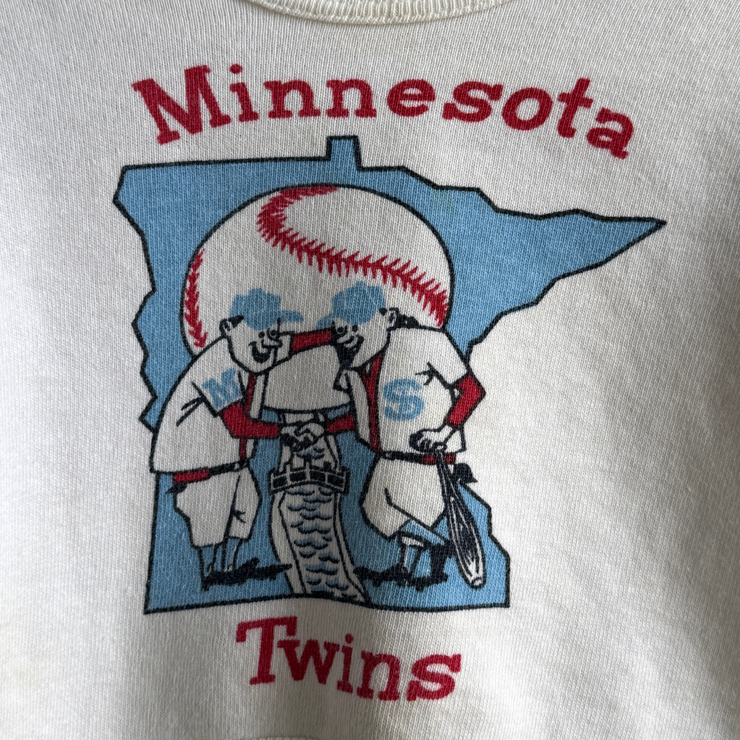 1960s Minnesota Twins Souvenir Sweatshirt