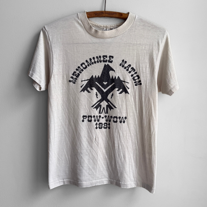 1980s Menominee Nation Pow Wow Tee