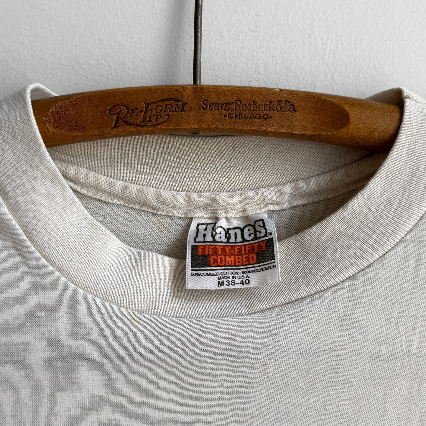 1980s Menominee Nation Pow Wow Tee