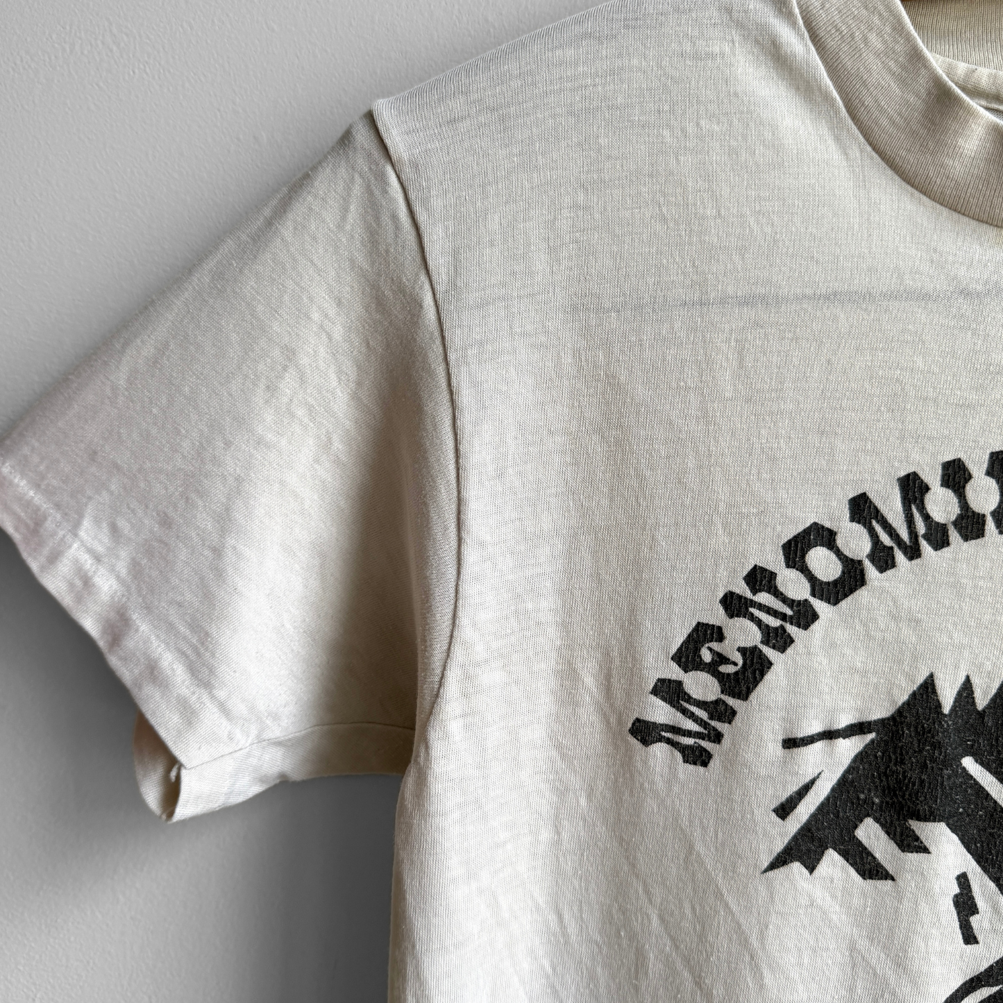 1980s Menominee Nation Pow Wow Tee