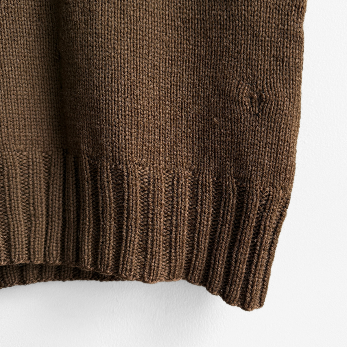 1940s American Red Cross Wool Knit Vest