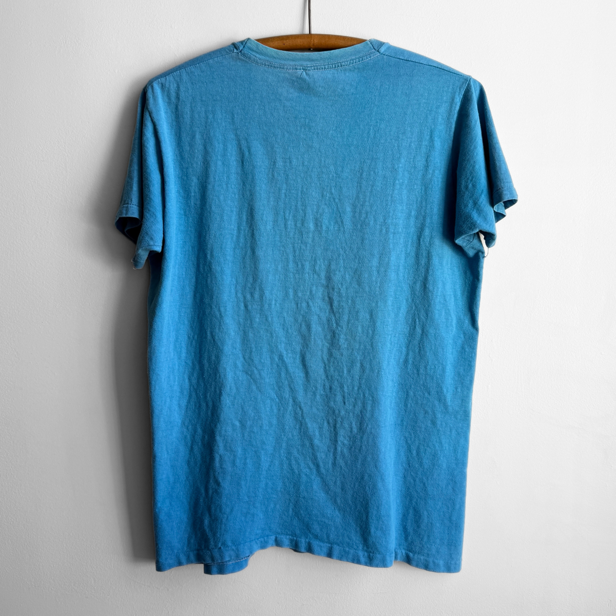 1970s Light Blue Pocket Tee