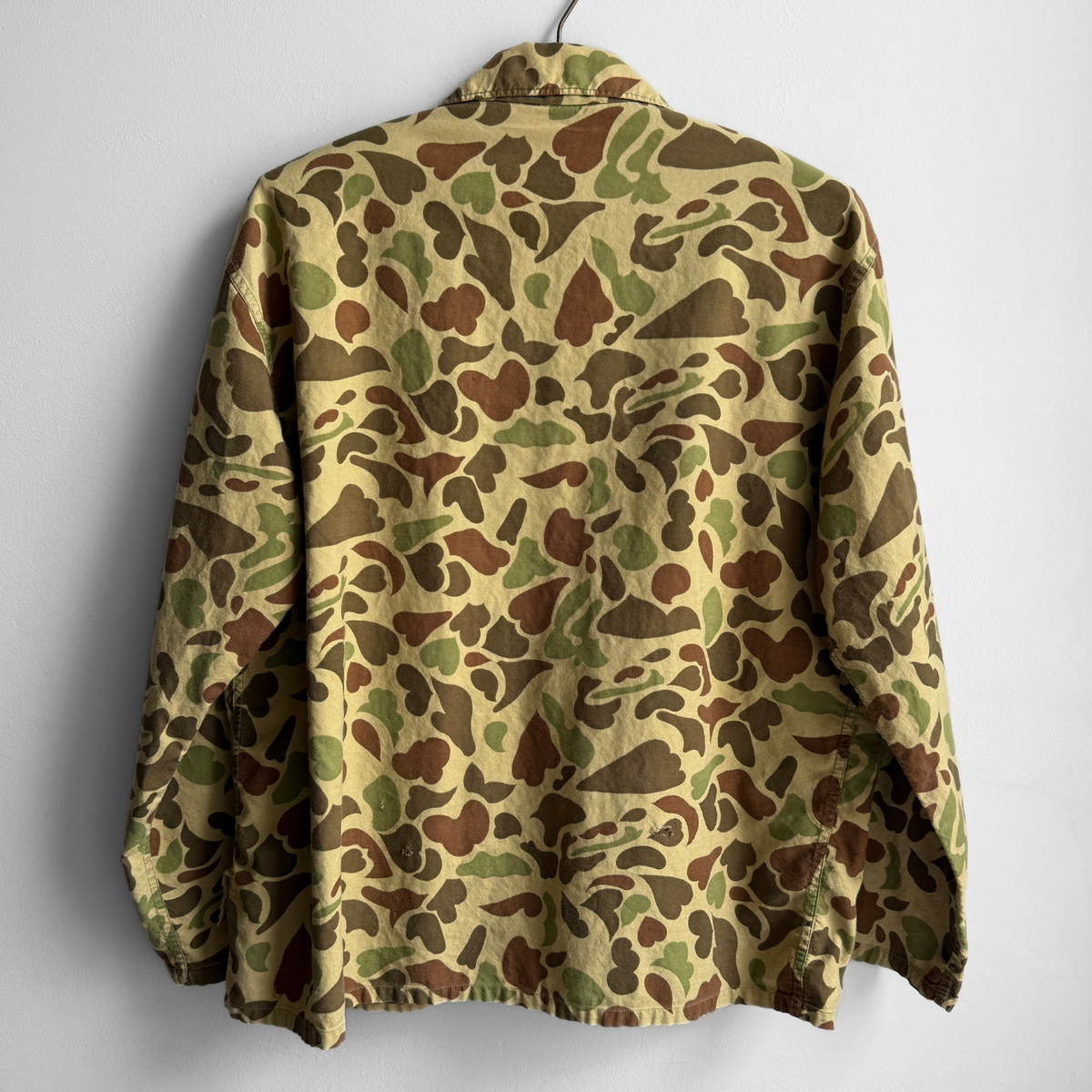 1980s Duck Hunter Camouflage Light Jacket