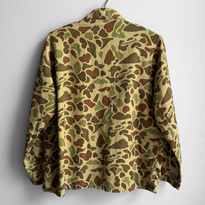 1980s Duck Hunter Camouflage Light Jacket