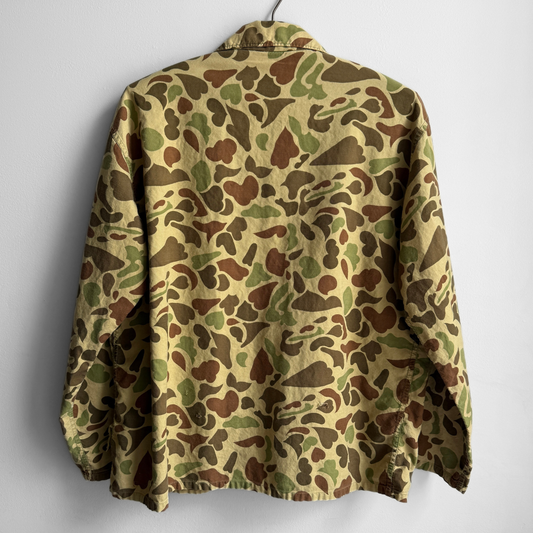 1980s Duck Hunter Camouflage Light Jacket