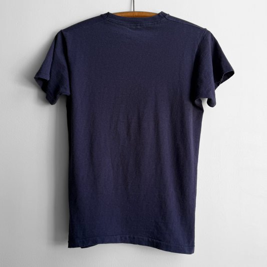 1976 Boston Self Titled Album Glitter Tee