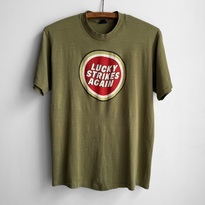 1980s Lucky Strikes Again Cigarettes Tee