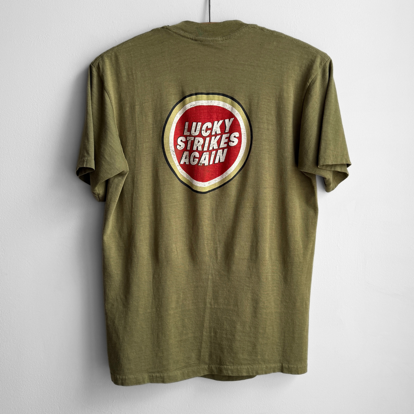 1980s Lucky Strikes Again Cigarettes Tee