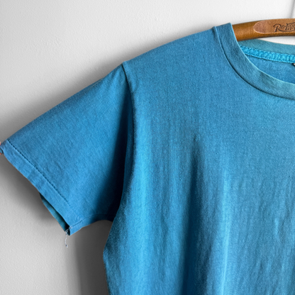 1970s Light Blue Pocket Tee