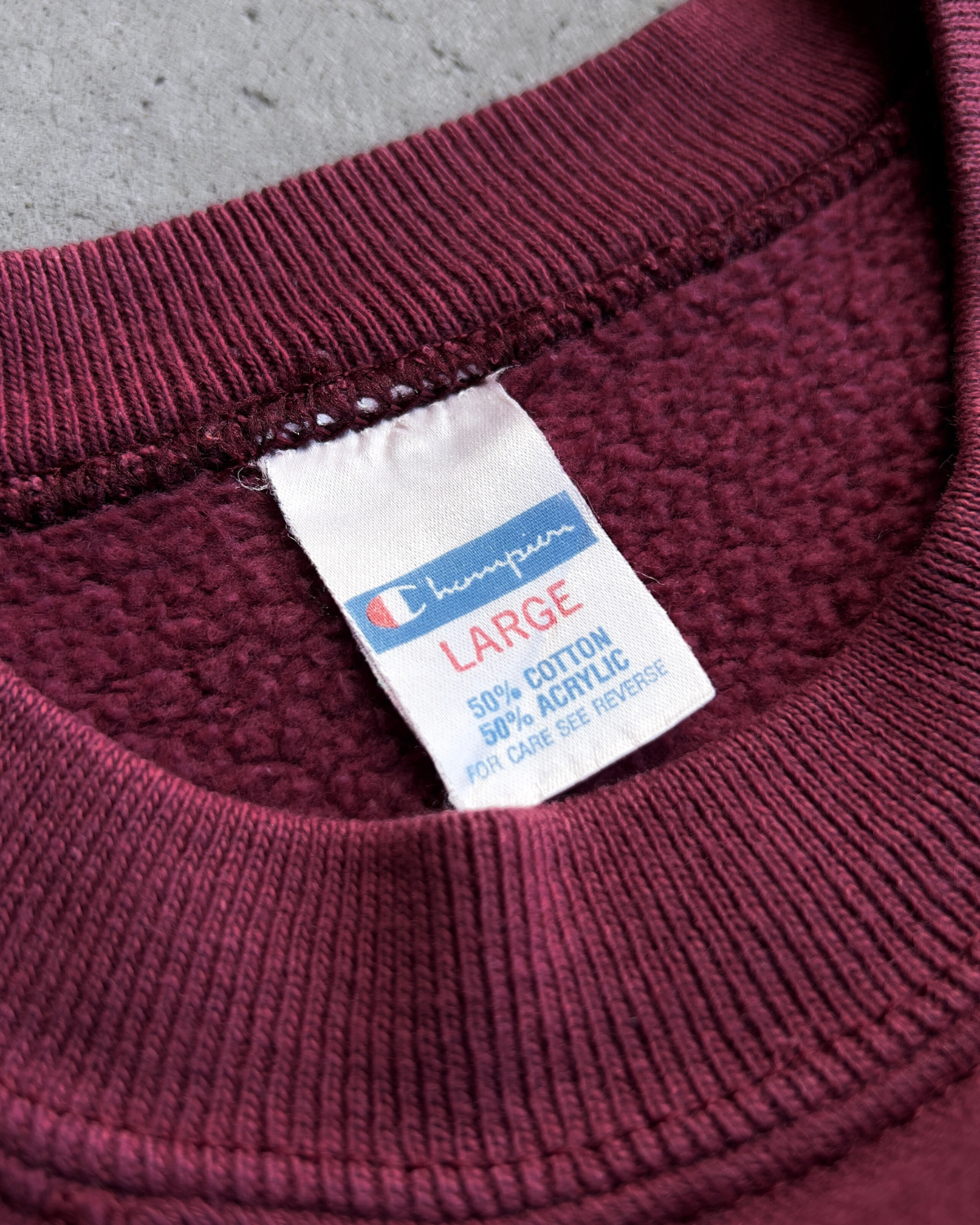 Vintage 1970s MIT Seal Maroon Cotton Raglan Sweatshirt  - Shop ThreadCount Vintage Co.