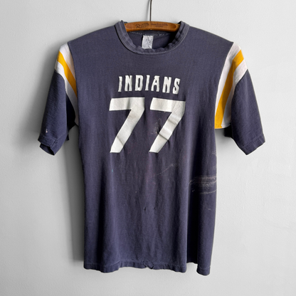 1970s Indians Grey Jersey Tee