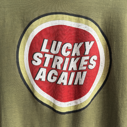 1980s Lucky Strikes Again Cigarettes Tee