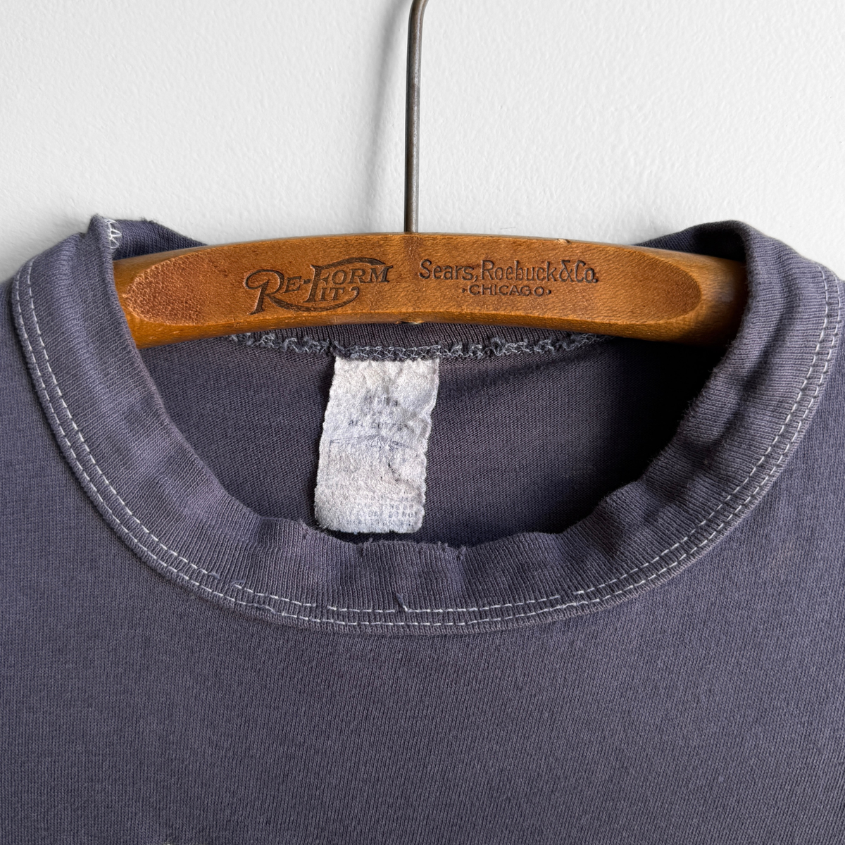 1970s Indians Grey Jersey Tee